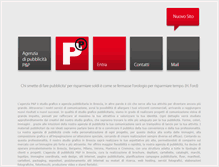 Tablet Screenshot of agenziapep.it